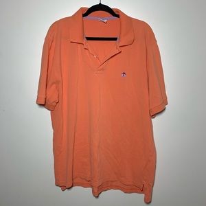 Brooks Brothers | Orange Performance Polo